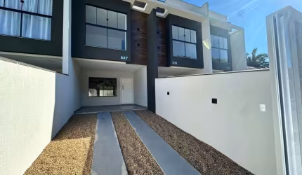 Casa com 3 quartos à venda em Água Verde, Blumenau , 109 m2 por R$ 659.000