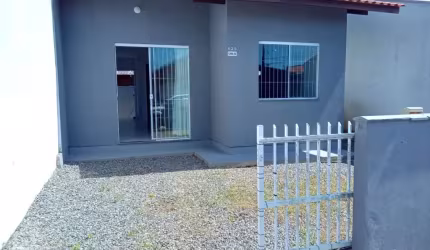 Casa com 2 quartos à venda na Vila Nova, Barra Velha , 47 m2 por R$ 215.000
