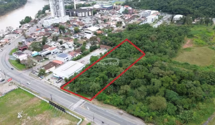 Terreno comercial à venda no Vorstadt, Blumenau , 5292 m2 por R$ 4.500.000