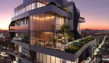 Apartamento com 4 quartos à venda no Centro, Balneário Piçarras , 275 m2 por R$ 5.141.556