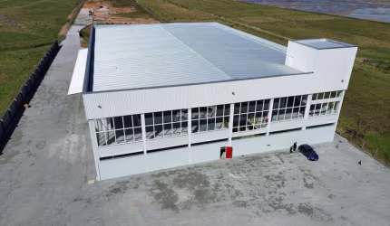 Barracão / Galpão / Depósito para alugar no Baú Baixo, Ilhota , 3000 m2 por R$ 80.000