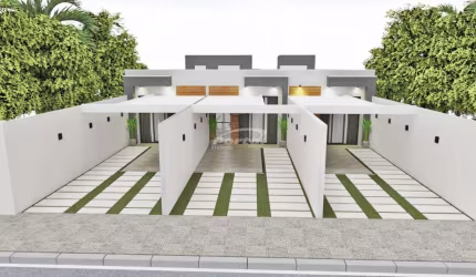 Casa com 2 quartos à venda no Gaspar Mirim, Gaspar , 71 m2 por R$ 385.000