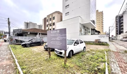 Terreno comercial para alugar no Centro, Balneário Piçarras , 252 m2 por R$ 5.000