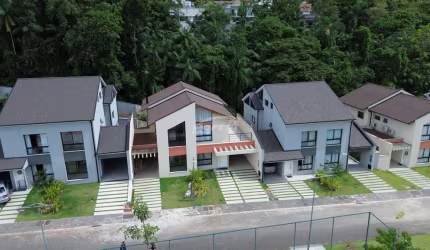 Casa em condomínio fechado com 3 quartos à venda no Tribess, Blumenau , 151 m2 por R$ 917.000