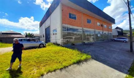 Barracão / Galpão / Depósito com 5 salas para alugar no Margem Esquerda, Gaspar , 720 m2 por R$ 9.900