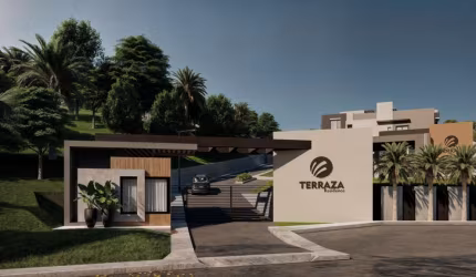 Terreno em condomínio fechado à venda no Fortaleza, Blumenau , 220 m2 por R$ 220.000