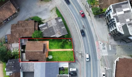Terreno comercial à venda no Garcia, Blumenau , 398 m2 por R$ 900.000