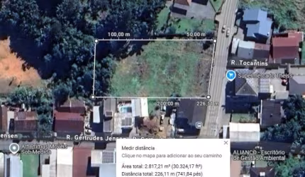 Terreno comercial à venda no Belchior Alto, Gaspar  por R$ 2.500.000