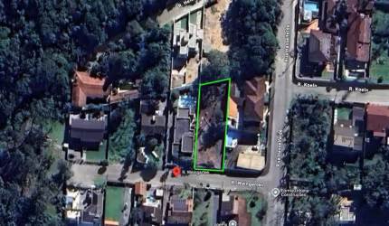 Terreno à venda no Ponta Aguda, Blumenau  por R$ 550.000