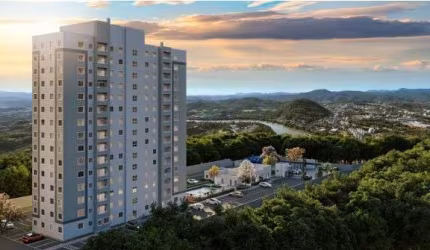 Apartamento com 2 quartos à venda no Badenfurt, Blumenau , 46 m2 por R$ 260.000