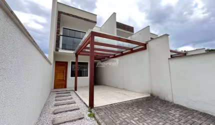 Casa com 2 quartos à venda no Gaspar Mirim, Gaspar , 114 m2 por R$ 450.000