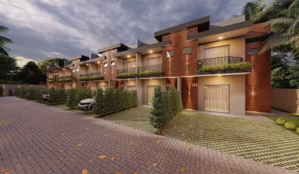 Casa com 2 quartos à venda no Itoupavazinha, Blumenau , 73 m2 por R$ 375.000