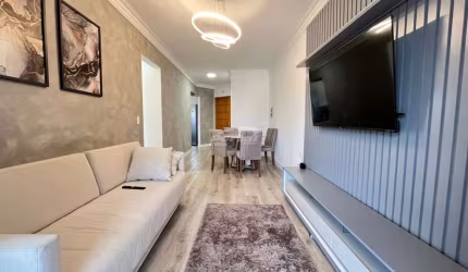 Apartamento com 2 quartos para alugar no Victor Konder, Blumenau , 79 m2 por R$ 2.900