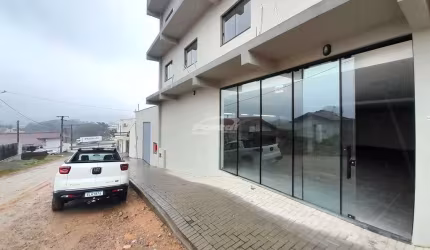 Sala comercial com 1 sala para alugar no Margem Esquerda, Gaspar , 100 m2 por R$ 3.500