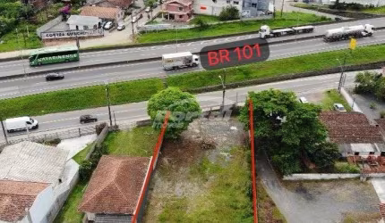 Terreno comercial para alugar em Itinga 1, Barra Velha , 930 m2 por R$ 1.700