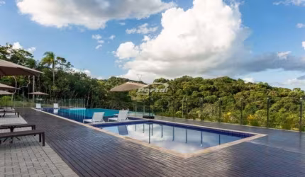Terreno em condomínio fechado à venda no Ponta Aguda, Blumenau , 363 m2 por R$ 330.000
