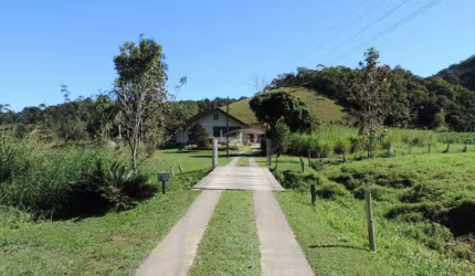 Chácara / sítio com 4 quartos à venda no Vale do Selke Grande, Pomerode , 93685 m2 por R$ 1.950.000