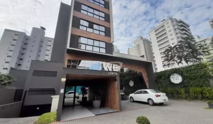 Apartamento com 1 quarto para alugar no Ponta Aguda, Blumenau , 34 m2 por R$ 2.300