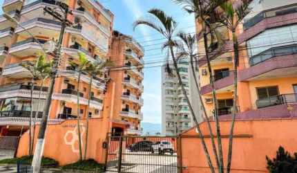 Condomínio Residencial Ville Vespa I II - Apartamento Condomínio Residencial Ville Vespa II no Indaiá em Caraguatatuba/SP