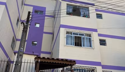 Edifício Pedra Roxa - Apartamento para alugar no bairro Jardim Rio das Pedras - Cotia/SP