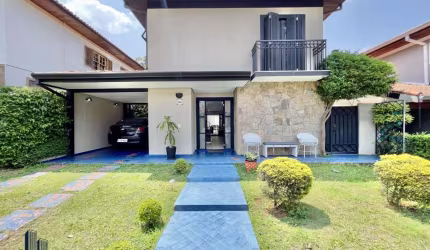 CONDOMÍNIO SÃO PAULO II - Condomínio Carmel (SP II) - 4d/3sts, integrada, gourmet, lareira!