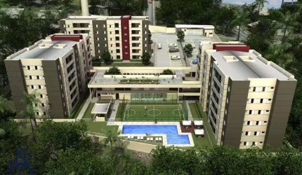 BOSQUE DOS ESQUILOS - Excelente apartamento à venda em Cotia/SP no Jardim Barbacena no Condomínio Bosque dos Esquilos 54m²