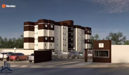 RESIDENCIAL UNIQUE - Apartamento à venda na planta em Cotia/SP no Outeiro de Passargada no Residencial Unique 48m² R$ 209.900,00