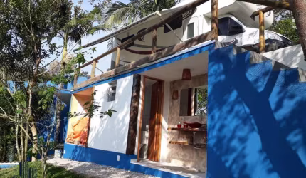 Chácara à venda em São Sebastião/SP no litoral norte na Enseada