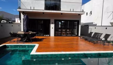 Condomínio Reserva Paineiras - Casa Alto Padrão Linda  à venda em  Vargem Grande Paulista no centro, no condomínio Reserva Paineiras