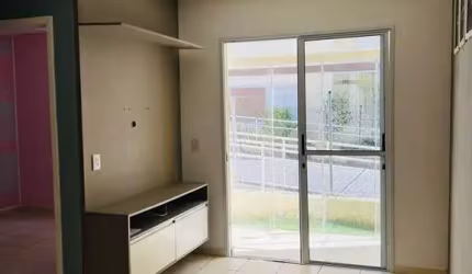 Residencial Arena - Apartamento Garden térreo para locação em Cotia/SP no Jardim Santana no Residencial Arena com 65m²