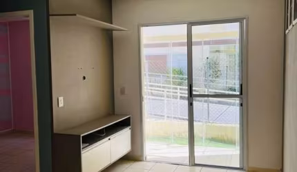 Residencial Arena - Apartamento Garden térreo à venda em Cotia/SP no Jardim Santana no Residencial Arena com 65m²