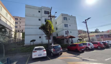 Edifício Dalia - Apartamento à venda em Cotia/SP no Jardim Rio das Pedras no Edifício Dália 65m² (porteira fechada - menos utensílios)