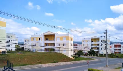 RESIDENCIAL VALLE VERDE - Apartamento à venda semi mobiliado em Cotia/SP no Jardim Ísis no Residencial Valle Verde 50m²