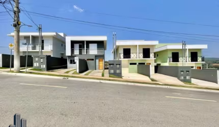 Loteamento Florada Raízes - Casa à venda em Cotia/SP no Florada Raízes - 8 Sobrados NOVOS (Zero Km), semi geminados - 3 dormitórios (Km 45 Raposo Tavares)