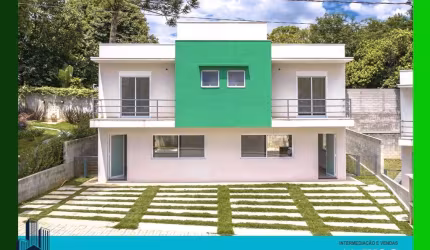 Condomínio Araucaria - Casas para locação em Cotia/SP no Parque Rincão no condomínio Araucária na região da Granja Viana no km 28 da Raposo Tavares 110m²