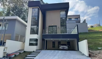 Condomínio Morada da Serra - Casa Alto Padrão à venda em Itapevi/SP no Jardim Rosemary, no Condomínio Morada da Serra com 382m²