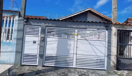 Casa à venda em Mongagua/SP no bairro Agenor Campos, com Terreno de 142,50m²a 400 metros da praia