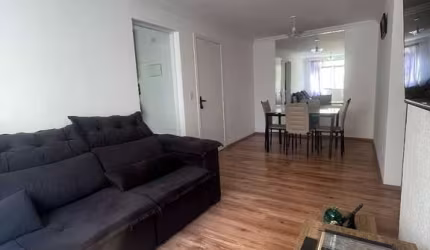 Condomínio Green Land - Apartamento à venda em Cotia/Sp no Jardim Caiapiá, semi mobiliado no Condomínio Green Land com 62m² no 2º andar