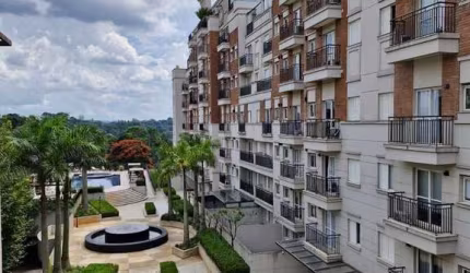 Andressa Granja Viana - Apartamento para locação em Cotia/SP na Granja Viana com 38m²,