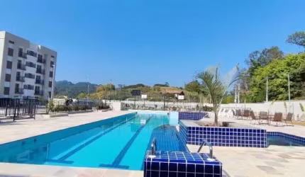 Condomínio Raízes Eco Clube - Apartamento térreo para locação em Cotia/SP na Quinta dos Angicos no condomínio Raízes Eco Clube com 54m²