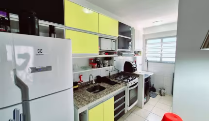 Residencial Arena - Apartamento à venda em Cotia/SP no Jardim Santana (Graça) no Residencial Arena com 51m²