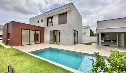 Condomínio Alphaville Granja Viana - Casa Alto Padrão para Locação no Condomínio Alphaville Granja Vianna