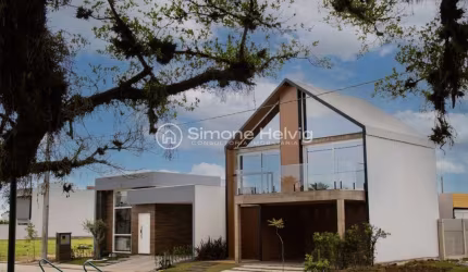 Casa em condomínio fechado com 2 quartos à venda na Avenida Frederico Warstat, 695, Sans Souci, Eldorado do Sul por R$ 1.280.000