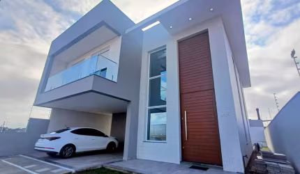 Casa com 3 quartos à venda na Avenida Norberto Linck, 789, Parque 35, Guaíba por R$ 1.690.000