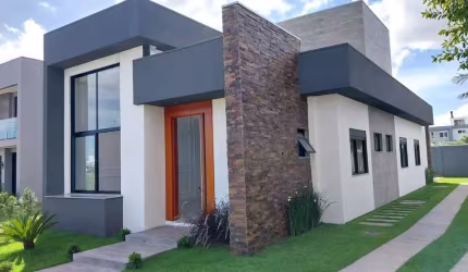 Casa em condomínio fechado com 3 quartos à venda na Avenida Frederico Warstat, 695, Sans Souci, Eldorado do Sul por R$ 1.060.000