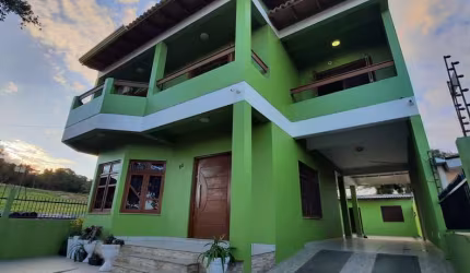 Casa em condomínio fechado com 4 quartos à venda na G, 85, Ermo, Guaíba por R$ 750.000