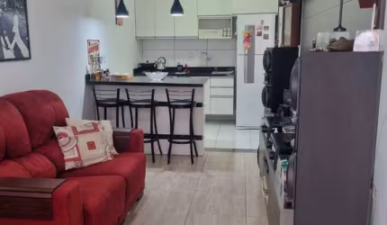 Casa em condomínio fechado com 2 quartos à venda na Rua Ricardo Bandeira Bressani, 120, Jardim dos Lagos, Guaíba por R$ 250.000