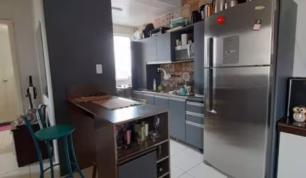 Apartamento com 2 quartos à venda na Avenida Adão Foques, 2345, Jardim Iolanda, Guaíba por R$ 200.000