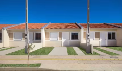 Casa com 2 quartos à venda na Avenida Adão Foques, 2445, Passo Fundo, Guaíba por R$ 196.000