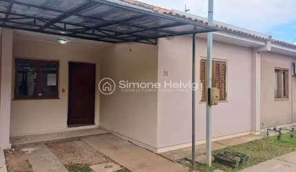 Casa em condomínio fechado com 2 quartos à venda na Lajeado, 1234, Chácara, Eldorado do Sul por R$ 200.000